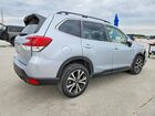 2022 Subaru Forester Limited Серебряный vin: JF2SKANC5NH522614