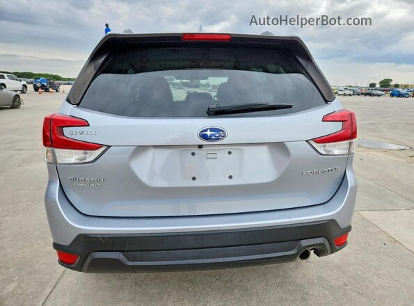 JF2SKANC5NH522614 2022 SUBARU FORESTER Серебряный Вид сзади