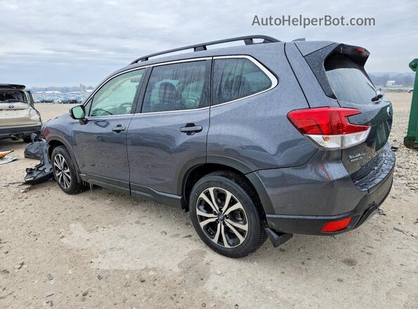 JF2SKANC6PH531809 2023 SUBARU FORESTER Gray Հետևի ձախ