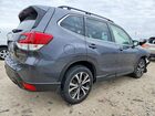 2023 Subaru Forester Limited Gray vin: JF2SKANC6PH531809