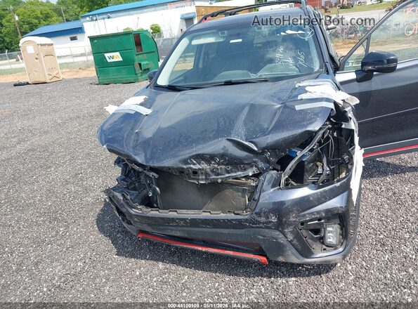 JF2SKAPC0KH457065 2019 SUBARU FORESTER Серый Вид спереди