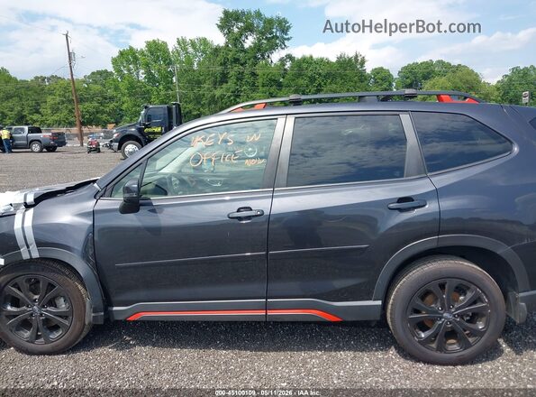 JF2SKAPC0KH457065 2019 SUBARU FORESTER Серый Панорамный вид салона 360°