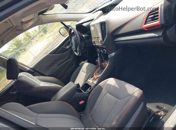 JF2SKAPC0KH457065 2019 SUBARU FORESTER Серый Вид салона спереди