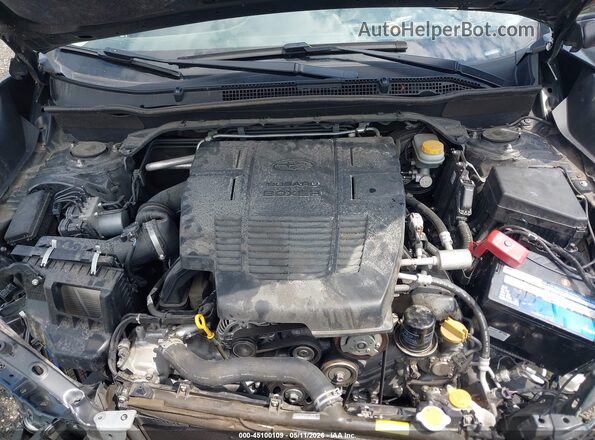 JF2SKAPC0KH457065 2019 SUBARU FORESTER Серый Вид сзади