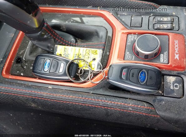 JF2SKAPC0KH457065 2019 SUBARU FORESTER Серый Вид панели приборов