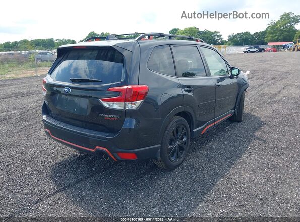 JF2SKAPC0KH457065 2019 SUBARU FORESTER Серый Задняя правая четверть