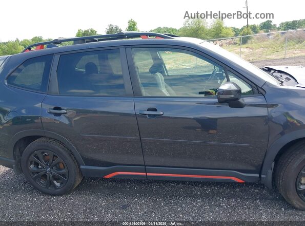 JF2SKAPC0KH457065 2019 SUBARU FORESTER Серый Вид задней части салона