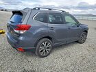 2023 Subaru Forester Limited Угольный vin: JF2SKAPC0PH497492