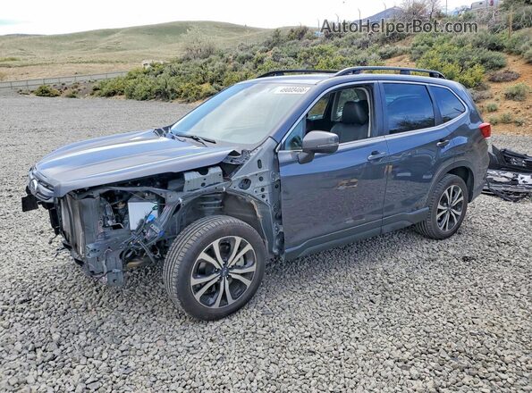 JF2SKAPC0PH497492 2023 SUBARU FORESTER Угольный Передняя левая четверть