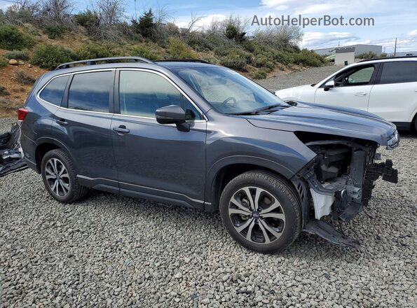JF2SKAPC0PH497492 2023 SUBARU FORESTER Угольный Передняя правая четверть