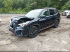 2019 Subaru Forester Sport Синий vin: JF2SKAPC1KH561256