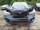 2019 Subaru Forester Sport Синий vin: JF2SKAPC1KH561256