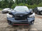 2019 Subaru Forester Sport Синий vin: JF2SKAPC1KH561256