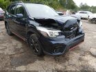 2019 Subaru Forester Sport Синий vin: JF2SKAPC1KH561256