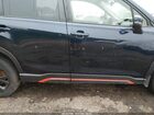 2019 Subaru Forester Sport Синий vin: JF2SKAPC1KH561256