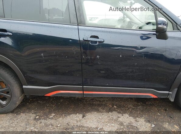 JF2SKAPC1KH561256 2019 SUBARU FORESTER Синий 