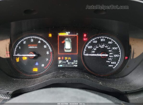 JF2SKAPC1KH561256 2019 SUBARU FORESTER Синий Вид задних сидений