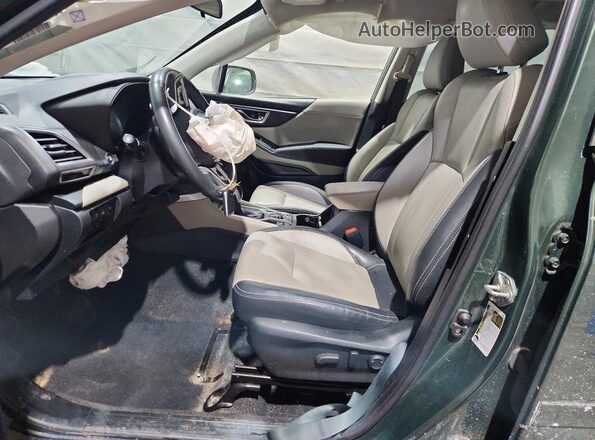 JF2SKAPC1PH406505 2023 SUBARU FORESTER Зеленый Вид салона спереди