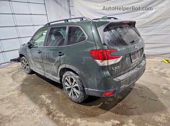 JF2SKAPC1PH406505 2023 SUBARU FORESTER Зеленый Задняя левая четверть