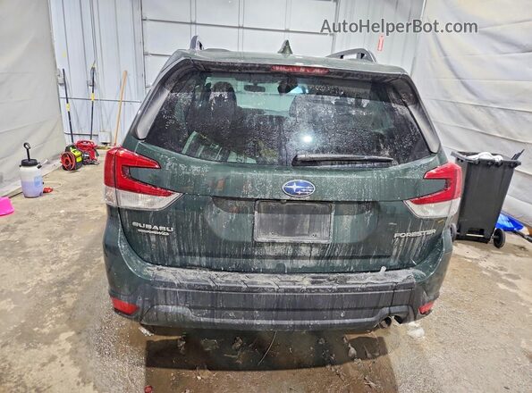 JF2SKAPC1PH406505 2023 SUBARU FORESTER Зеленый Вид сзади