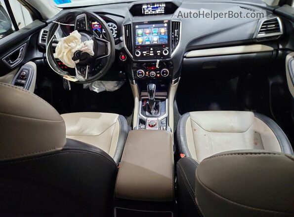 JF2SKAPC1PH406505 2023 SUBARU FORESTER Зеленый Вид панели приборов