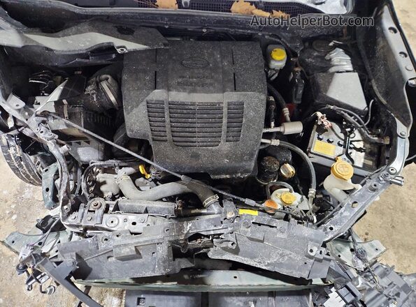 JF2SKAPC1PH406505 2023 SUBARU FORESTER Зеленый Вид задней части салона