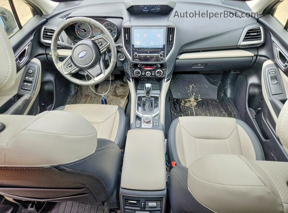 JF2SKAPC2PH500621 2023 SUBARU FORESTER Синий Вид панели приборов