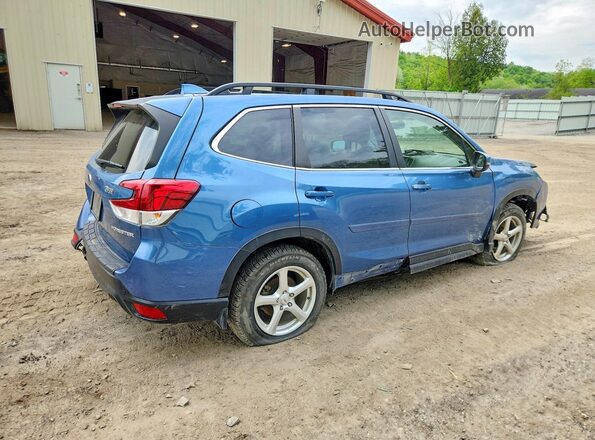 JF2SKAPC2PH500621 2023 SUBARU FORESTER Синий Задняя правая четверть