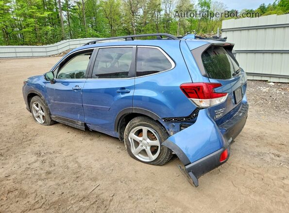 JF2SKAPC2PH500621 2023 SUBARU FORESTER Синий Задняя левая четверть