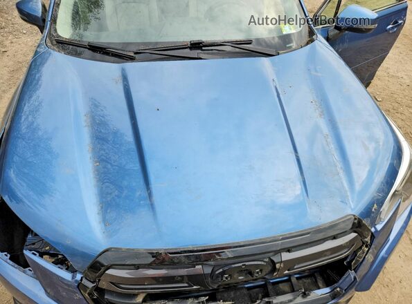 JF2SKAPC2PH500621 2023 SUBARU FORESTER Синий Вид подкапотного пространства