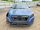2023 Subaru Forester Limited Синий vin: JF2SKAPC2PH500621