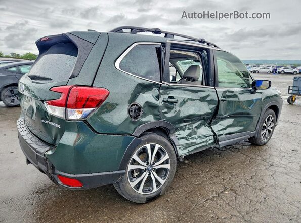 JF2SKAPC2PH523042 2023 SUBARU FORESTER Зеленый Задняя правая четверть