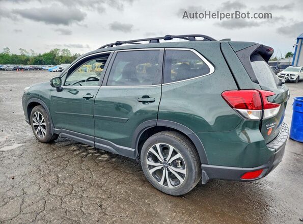JF2SKAPC2PH523042 2023 SUBARU FORESTER Зеленый Задняя левая четверть