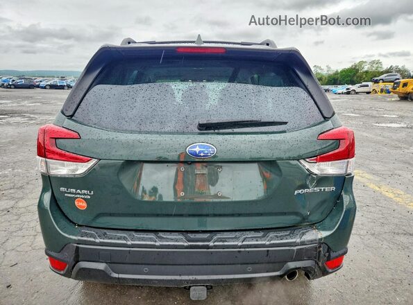 JF2SKAPC2PH523042 2023 SUBARU FORESTER Зеленый Вид сзади