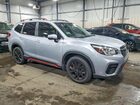 2019 Subaru Forester Sport Серебряный vin: JF2SKAPC3KH552848