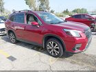 2023 Subaru Forester Limited Burgundy vin: JF2SKAPC3PH416341