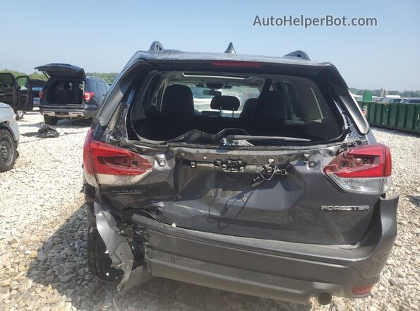 JF2SKAPC3PH433527 2023 SUBARU FORESTER Серый Вид сзади