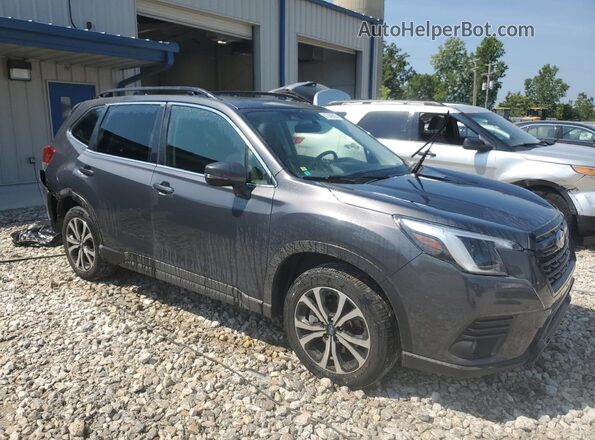 JF2SKAPC3PH433527 2023 SUBARU FORESTER Серый Передняя правая четверть