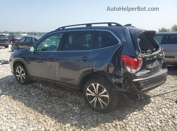 JF2SKAPC3PH433527 2023 SUBARU FORESTER Серый Задняя левая четверть