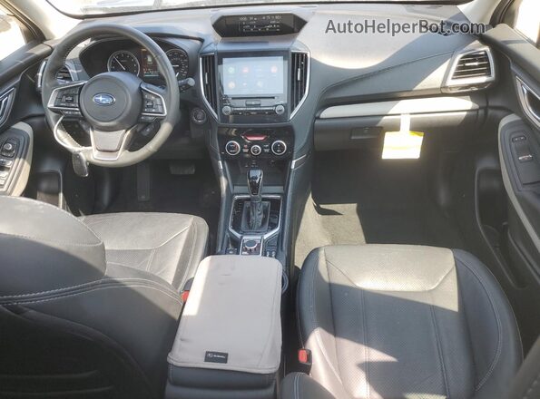 JF2SKAPC3PH433527 2023 SUBARU FORESTER Серый Вид панели приборов