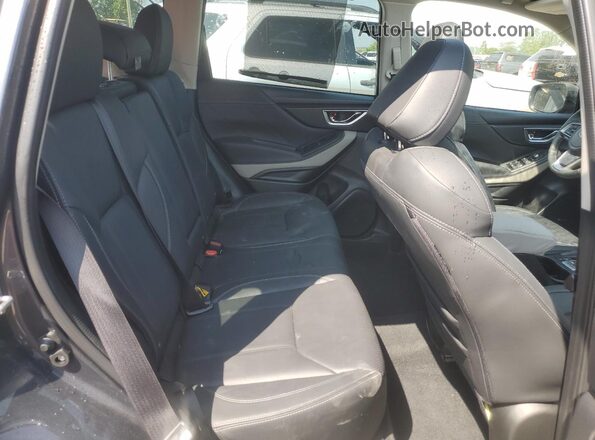 JF2SKAPC3PH433527 2023 SUBARU FORESTER Серый Вид задней части салона