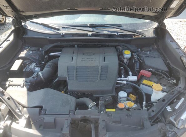 JF2SKAPC3PH433527 2023 SUBARU FORESTER Серый Вид подкапотного пространства