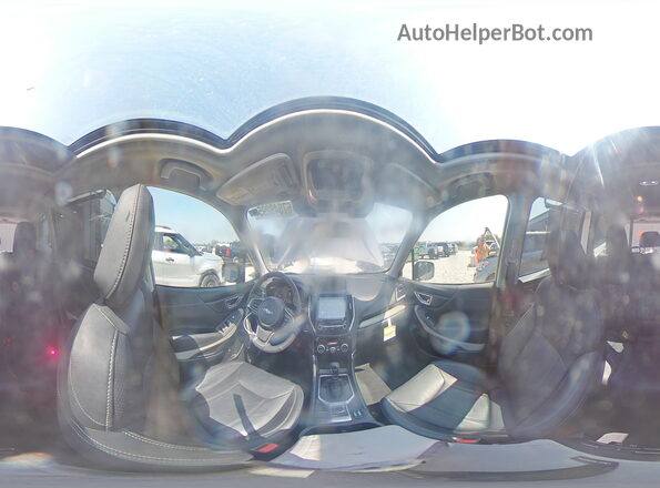 JF2SKAPC3PH433527 2023 SUBARU FORESTER Серый Панорамный вид салона 360°