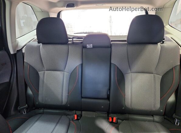 JF2SKAPC5KH554312 2019 SUBARU FORESTER Blue Widok tylnych siedzeń