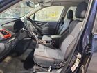 2019 Subaru Forester Sport Blue vin: JF2SKAPC5KH554312