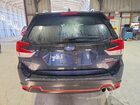 2019 Subaru Forester Sport Blue vin: JF2SKAPC5KH554312