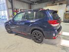2019 Subaru Forester Sport Blue vin: JF2SKAPC5KH554312