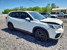 2019 Subaru Forester Sport White vin: JF2SKAPC6KH450508