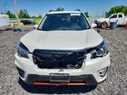 2019 Subaru Forester Sport White vin: JF2SKAPC6KH450508
