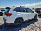 2019 Subaru Forester Sport White vin: JF2SKAPC6KH450508